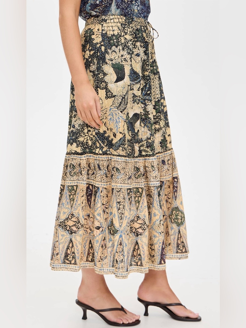 Ulla Johnson Olina Midi Skirt
